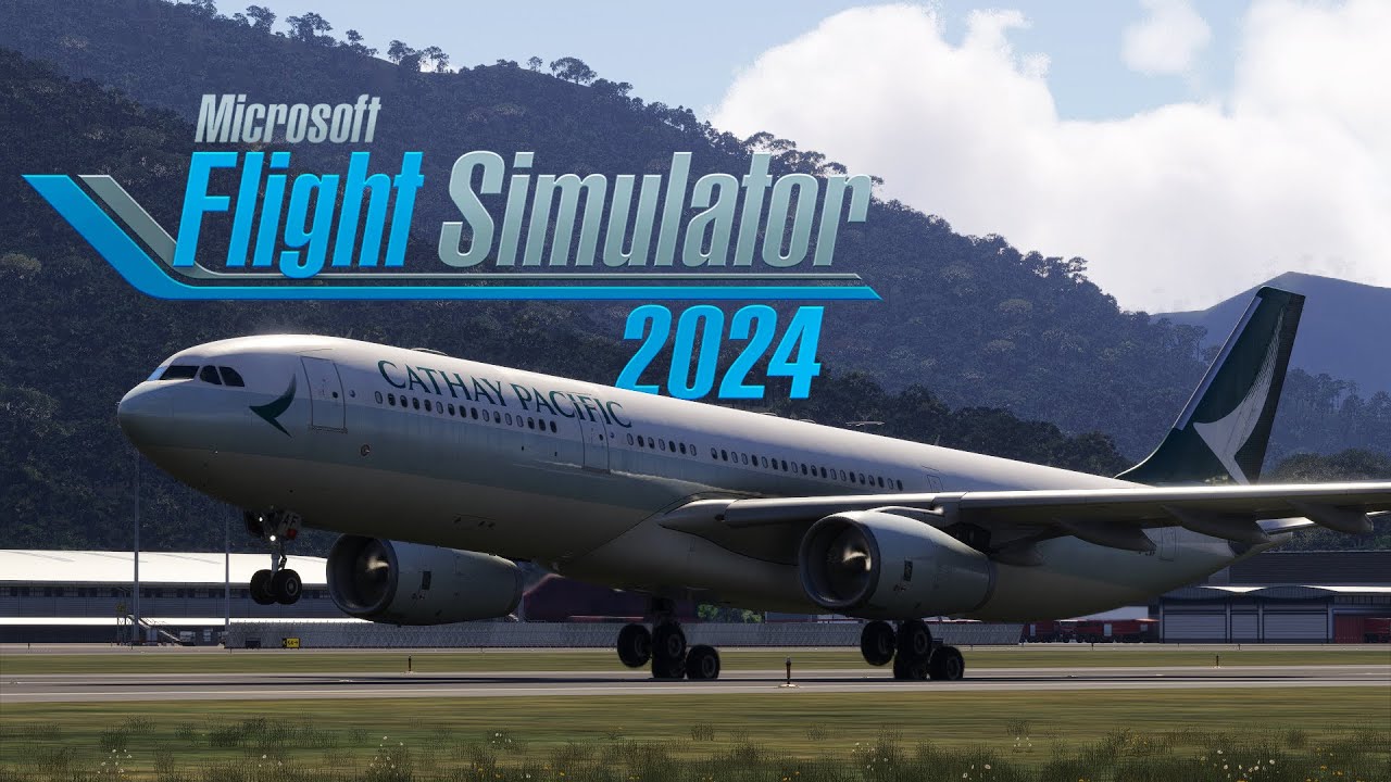 Самолет Cathay Pacific A330 | Полный рейс Гонконг — Ченнай | Microsoft Flight Simulator 2024