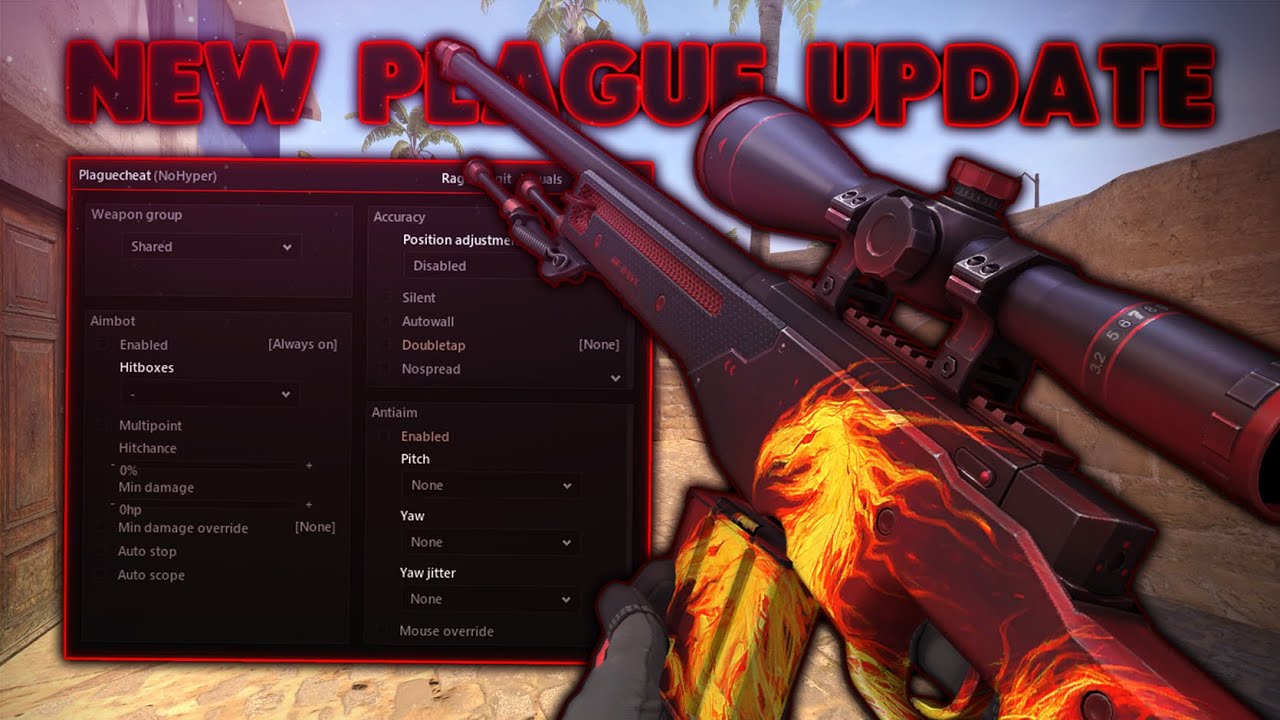 PLAGUECHEAT V2 SHOWCASE | Чит CS2 HVH