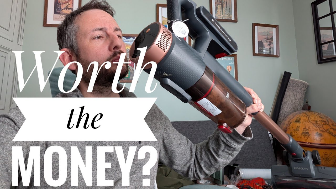 Proscenic P11 Ultra Cordless Vacuum Cleaner - is it good? #ad