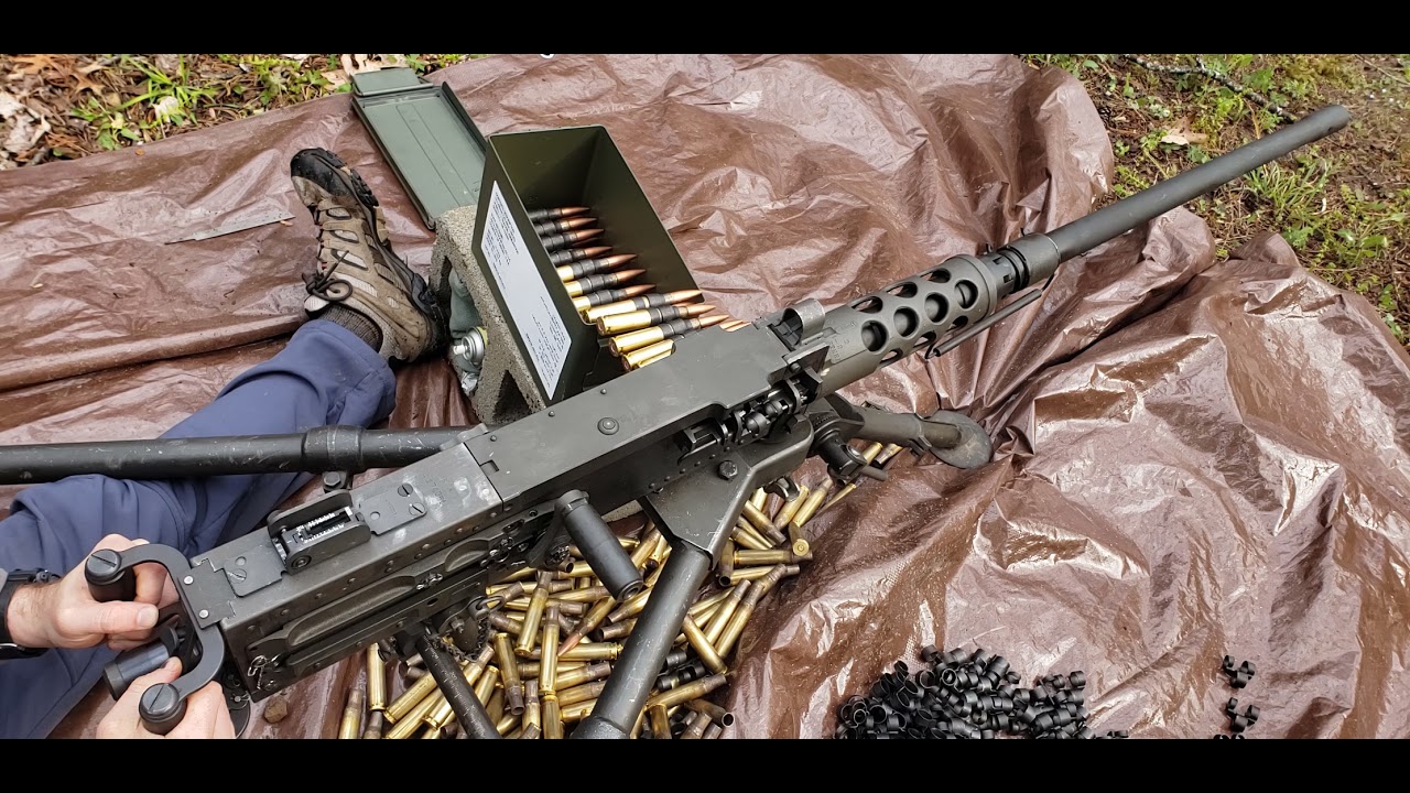 Ma Deuce M2HB .50 Cal BMG Belt-Fed Full Auto