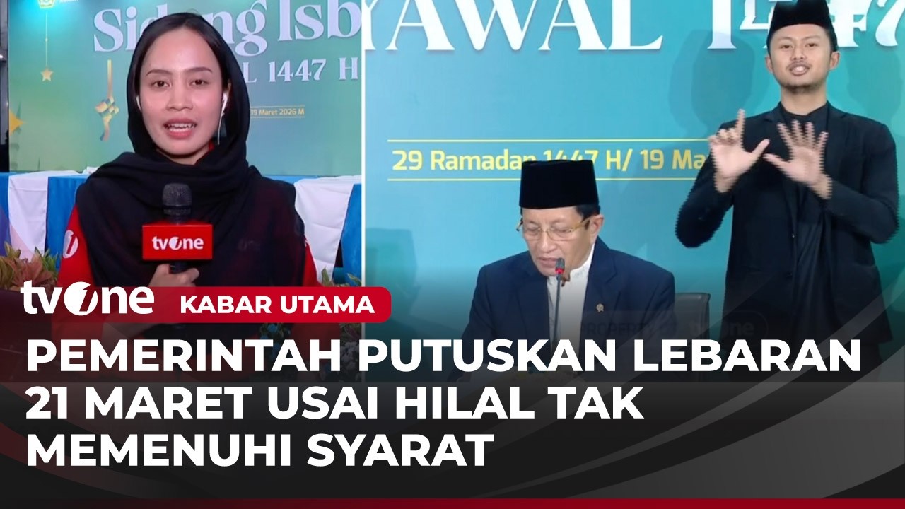 [FULL] Kabar Utama (19/03/2026) | tvOne