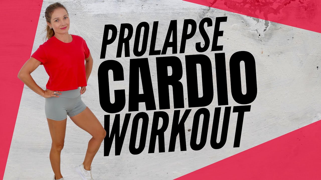 Prolapse Cardio Workout | PROLAPSE SAFE EXERCISE | NO IMPACT CARDIO WORKOUT