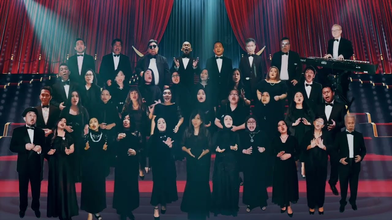 ITB Student Choir Alumni - The Music of the Night (from THE PHANTOM OF THE OPERA)
