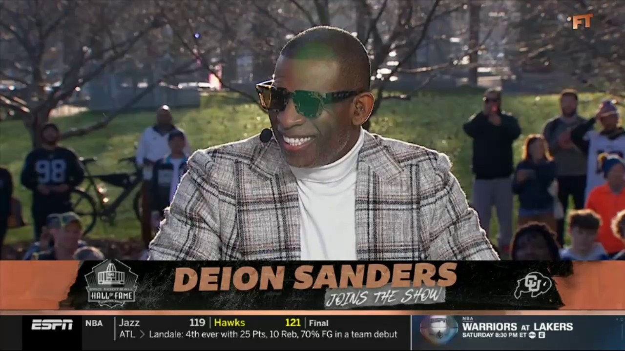 FIRST TAKE | “Shedeur is a true leader!” - Deion says his son showed enough to be Browns’ future QB
