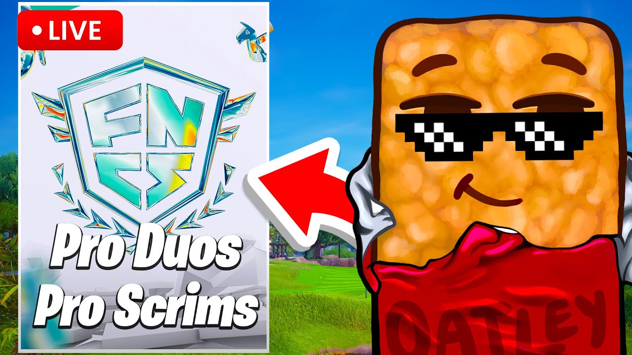 🔴LIVE - PRO DUO SCRIMS (Fortnite)