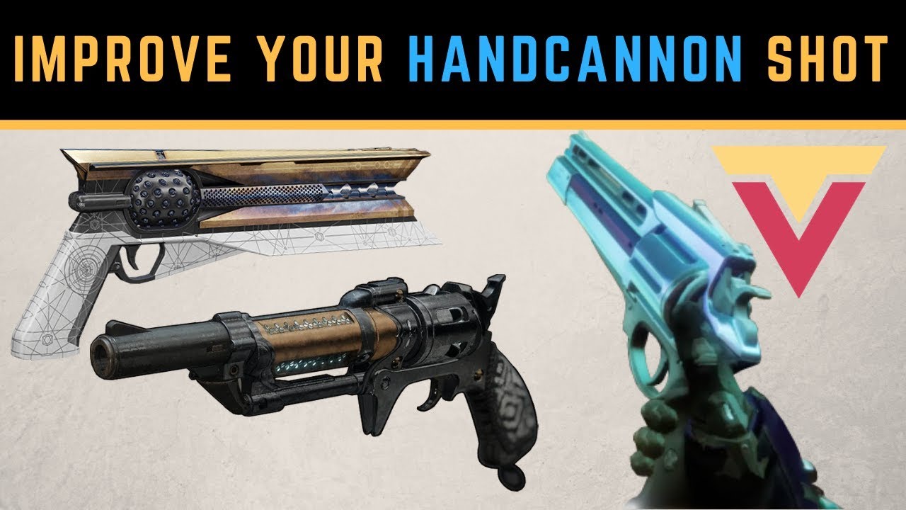How To Improve Your Hand Cannon Shot in Destiny 2!