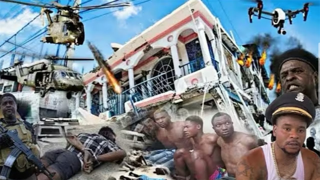30 Jan_Lapolis jwenn kote Babekyou kache,lap Mande pardon ,Krisla nan gwo kouri ,lanmò sanjou 