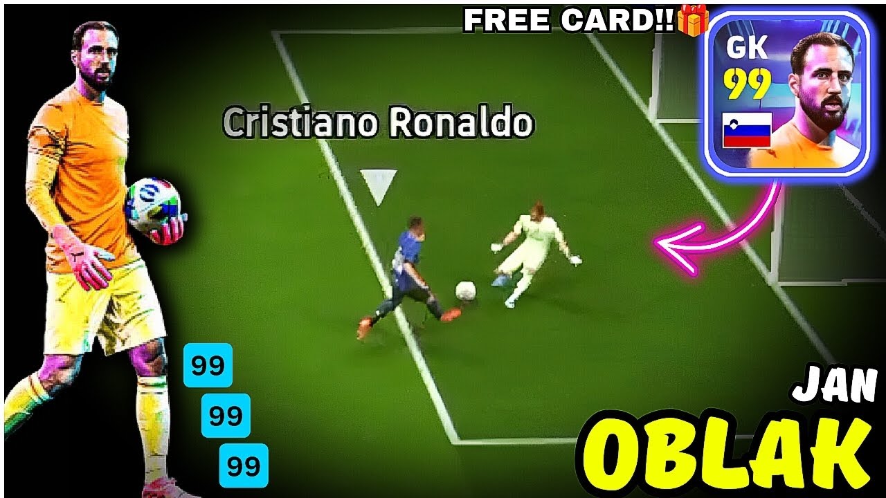 WTF! KONAMI GAVE US FREE LEV YASHIN!!😱🎁 | J. Oblak Efootball 25 | eFootball 2025 Mobile ✨