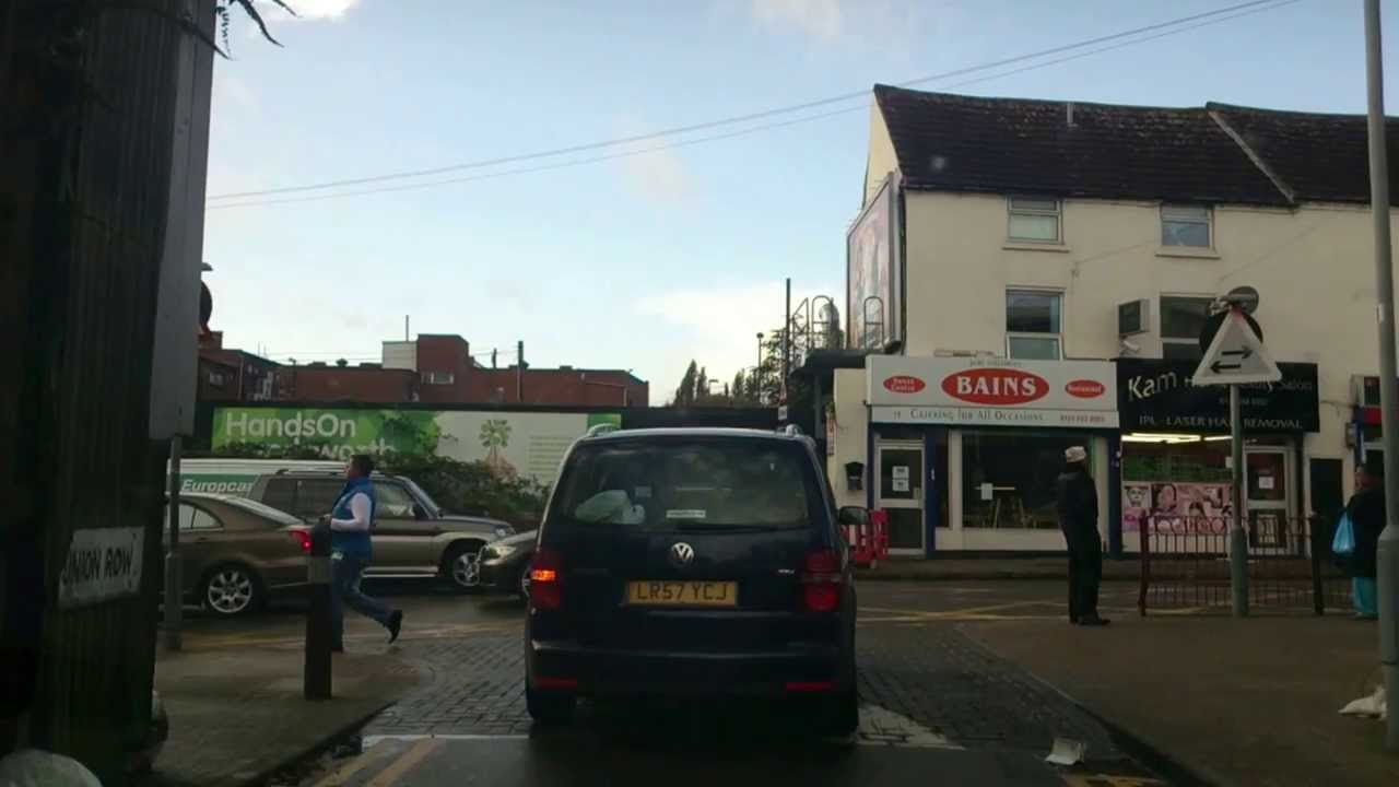 SHORT DRIVE HANDSWORTH TO WINSON GREEN BIRMINGHAM (UK)