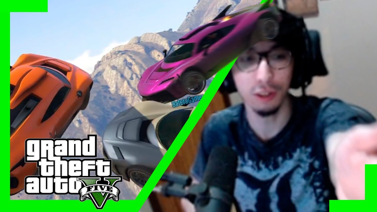 CAIU AI AMIGUINHO!? - GTA V Corridas Malucas #227