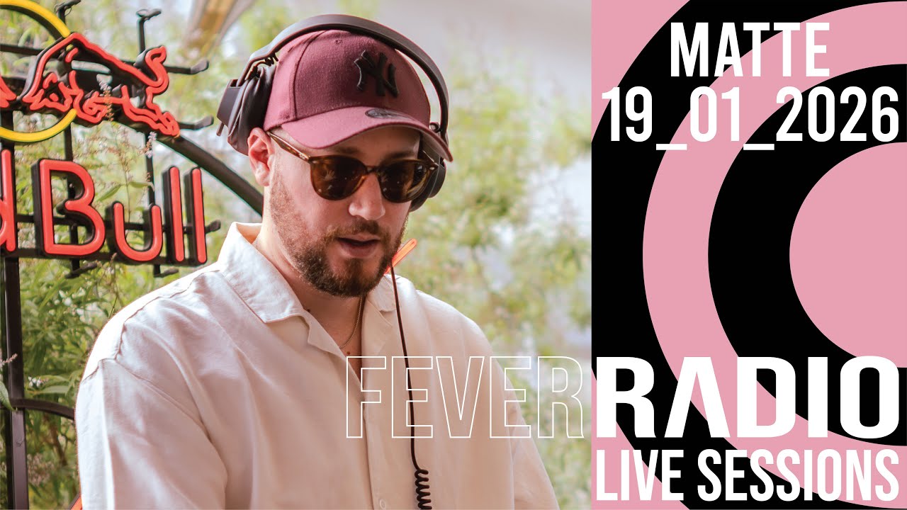 Techno Mix por MATTE | Fever Radio Live Sessions