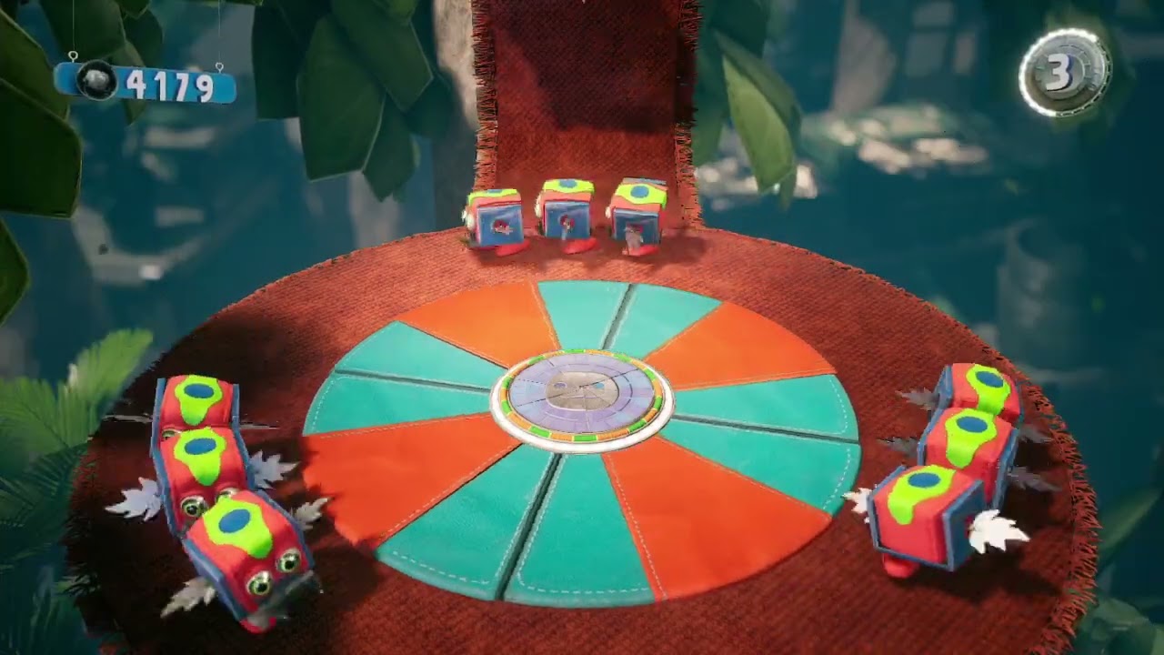 Vod du 08/02/2023 sur Sackboy: a big aventure