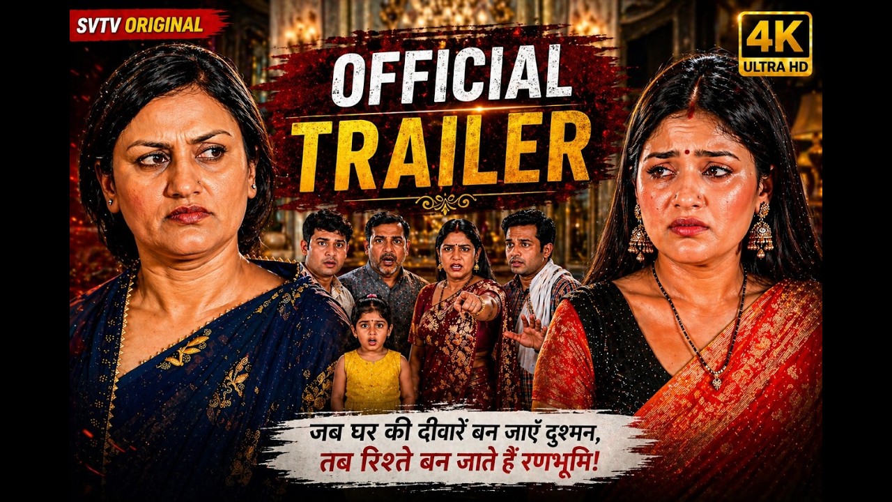 SVTV ORIGINAL – SHANGHARSH | Emotional Family Drama Trailer | Sas-Bahu & Beta Ka Sangharsh | Full HD
