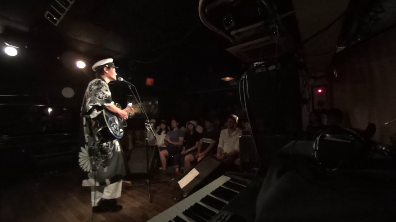 「魔法のようだと思うんだ」  2018年6月9日下北沢LOFT