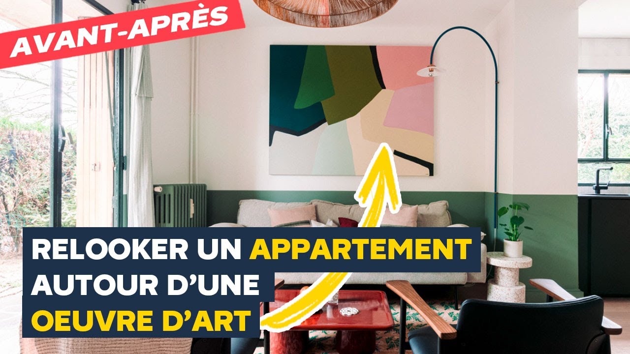 Un appartement entièrement rénové dans l’esprit 