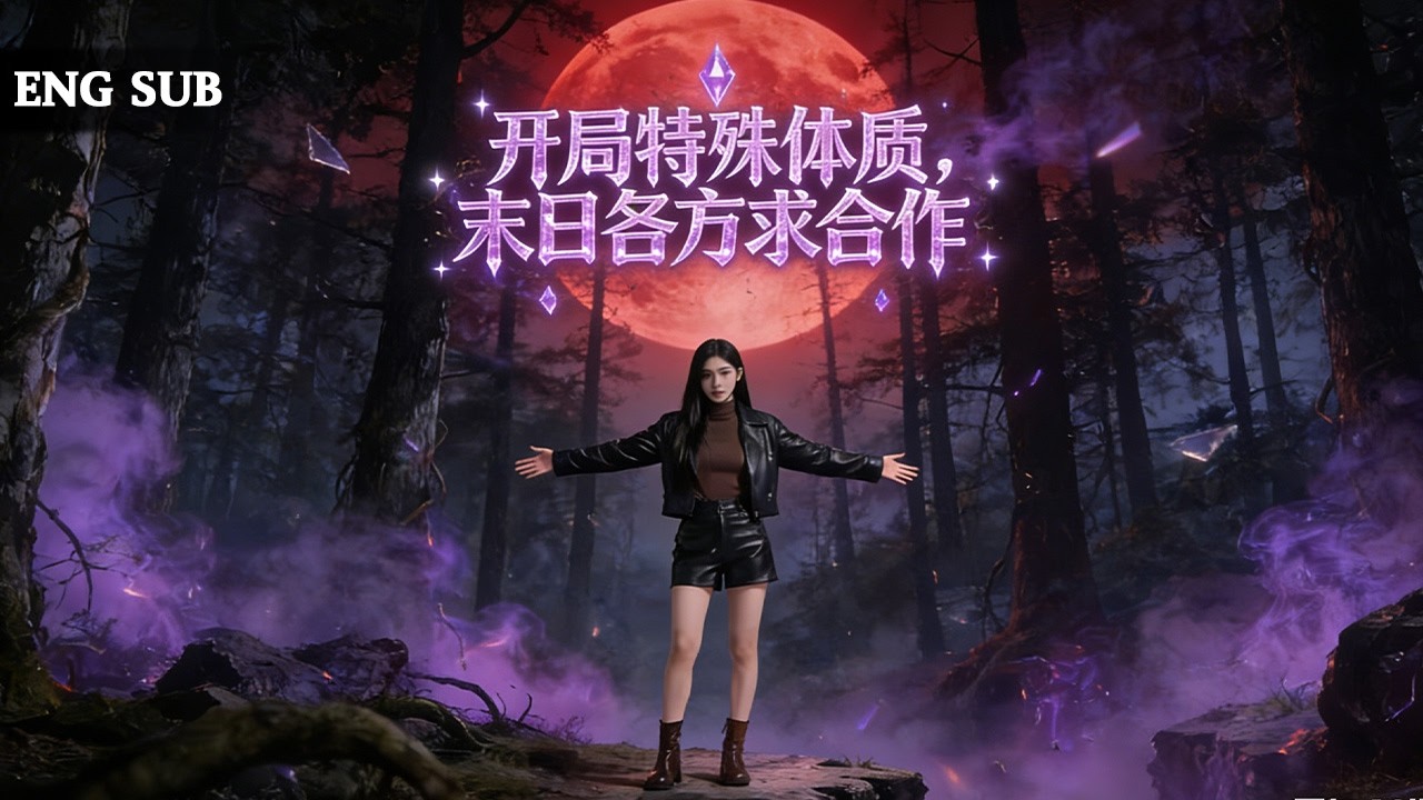【全網熱劇】末日重生我狂建堡垒，我的血成了丧尸唯一的解药！#嘎嘎乐#热血#末世重生#高温末世#漫剧
