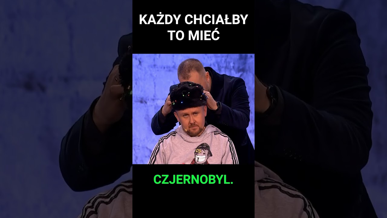KAŻDY CHCIAŁBY TO MIEĆ 😏🤣 #kabaret #skecz #humor #komedia #śmieszne #tv #kabarety #hit