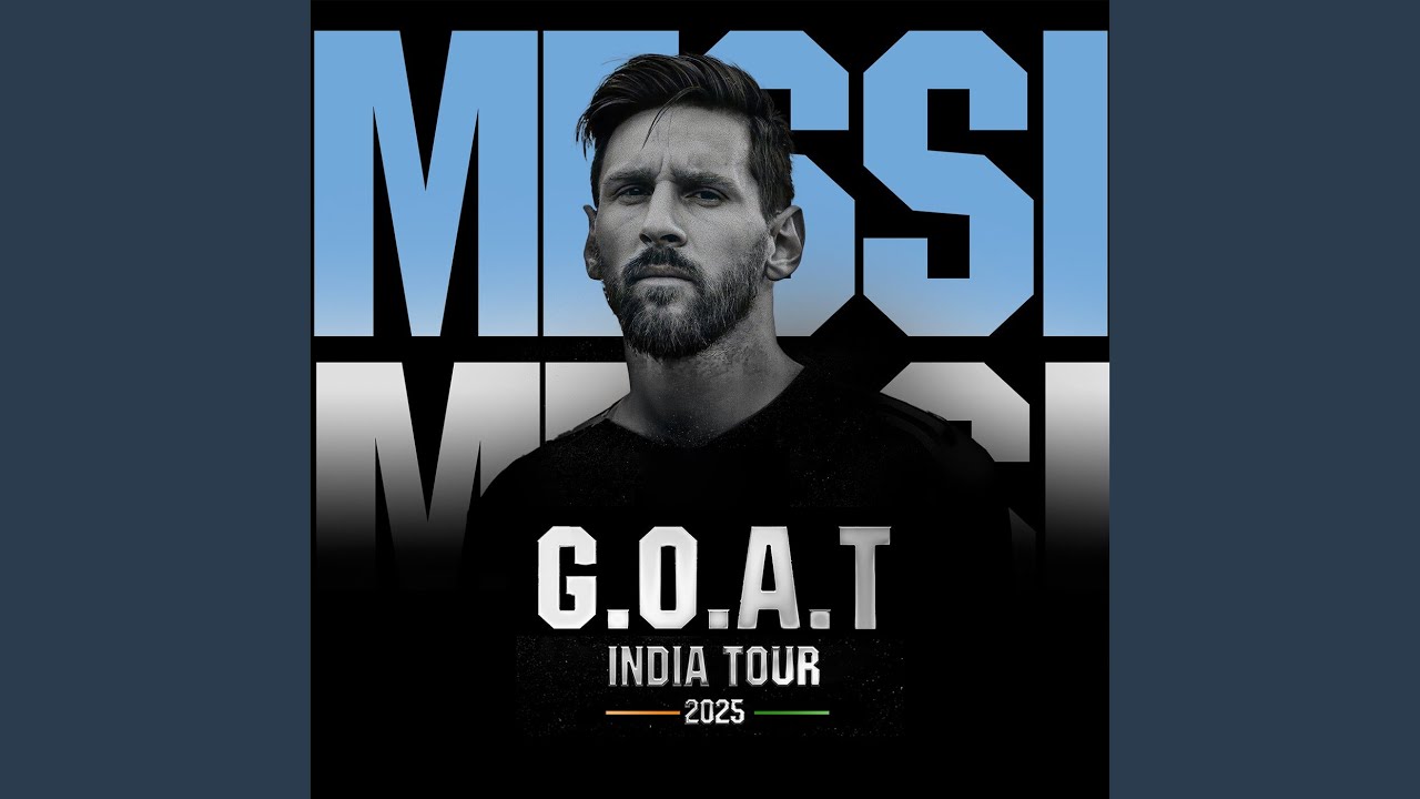 Messi La Pulga (Messi GOAT India tour Official Anthem 2025)