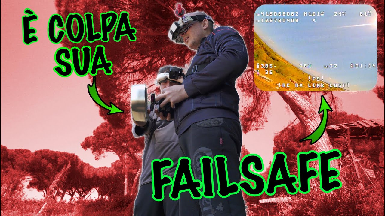 DJI 🆚 INAV | DRONE LONG RANGE FPV ❗TEST UFFICIALE❗ Hold Position - FailSafe - Distanza massima