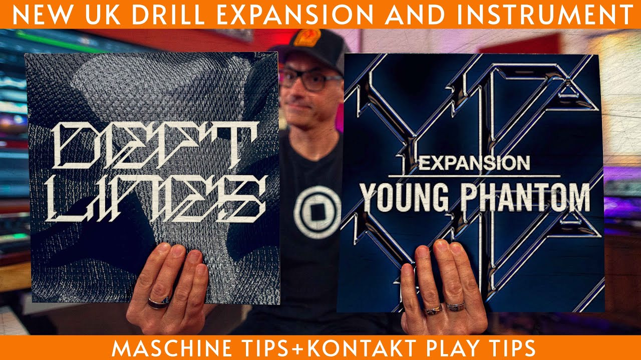 Young Phantom and Deft Lines-New UK Drill Expansions