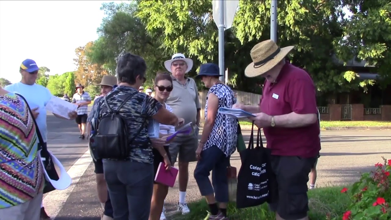 Walk & Talk Flood Tour with Peter Bogan - Mt. Pleasant St & the Long Bridge