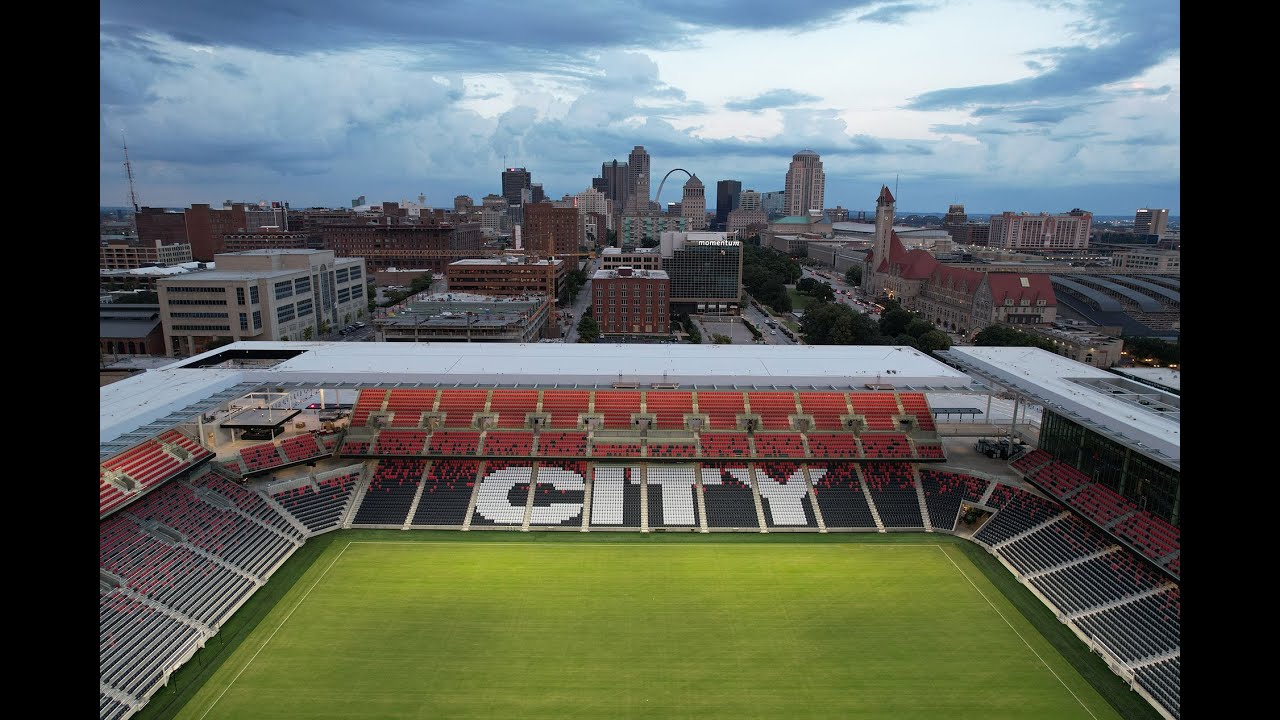CITYPARK, Home of St. Louis CITY SC