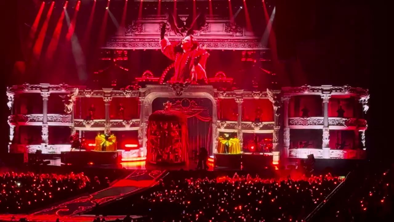 Lady Gaga - Bloody Mary/Abracadabra/Judas/Scheiße (The Mayhem Ball Antwerp, Belgium) 11/11/2025