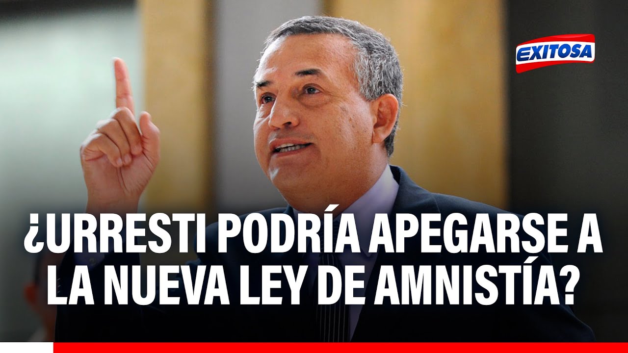 🔴🔵 Daniel Urresti no puede acogerse a la ley de amnistía: 