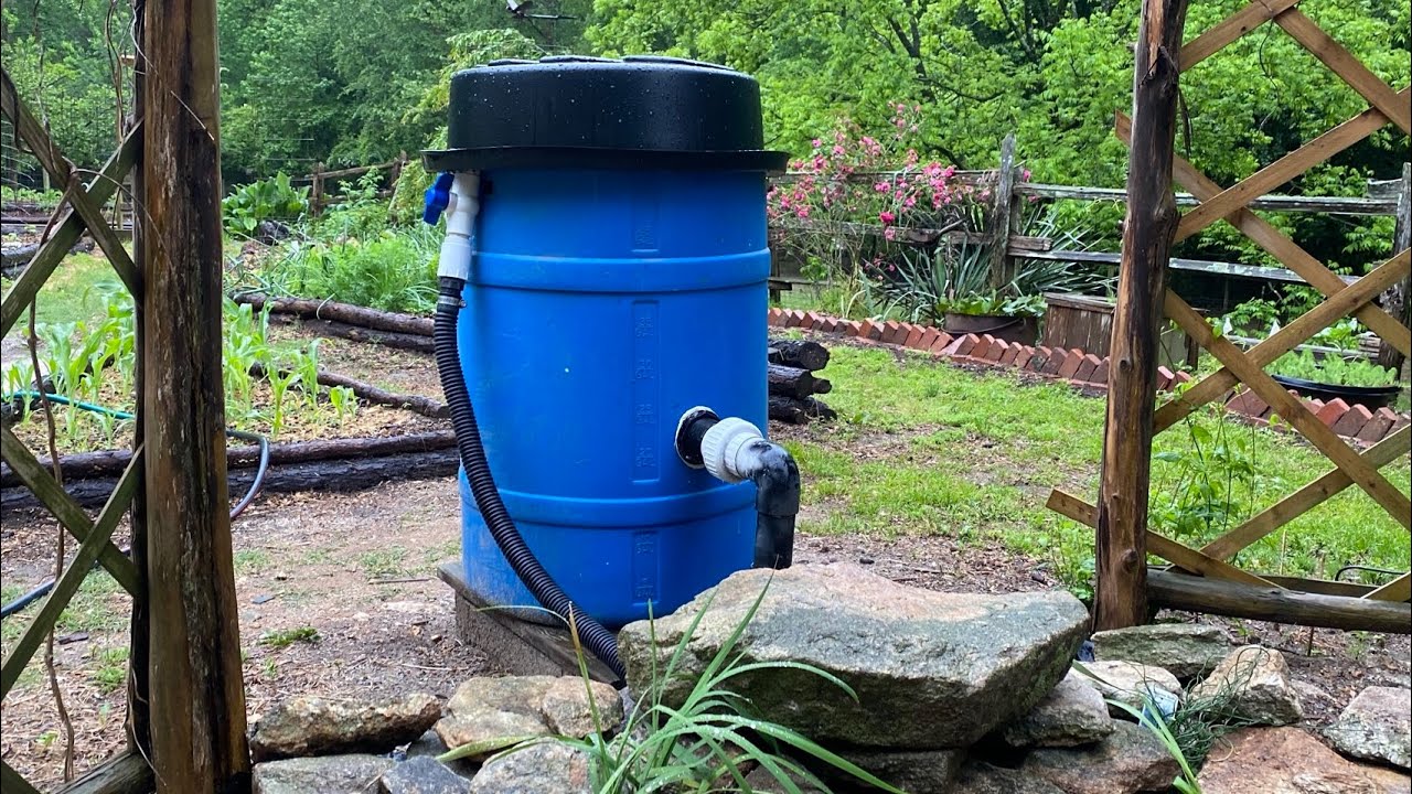 Goldfish/Koi Pond DIY Filter