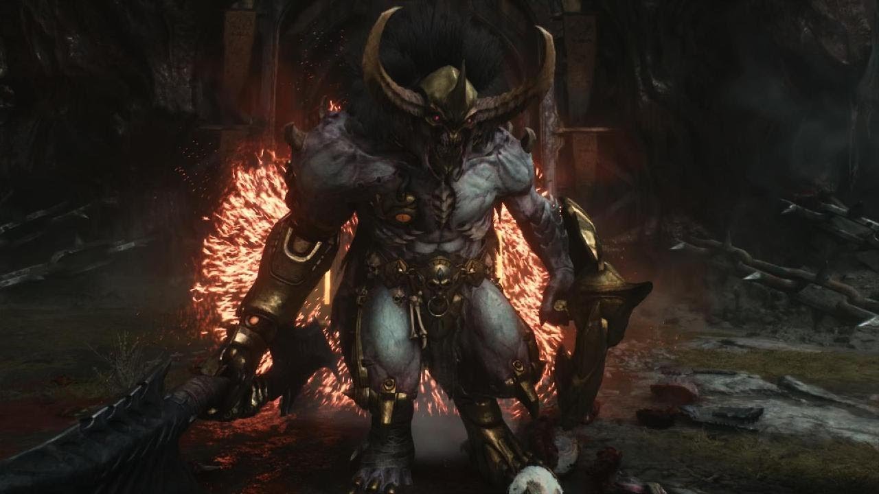 DOOM: The Dark Ages - PS5 - Agaddon Champion BOSS FIGHT