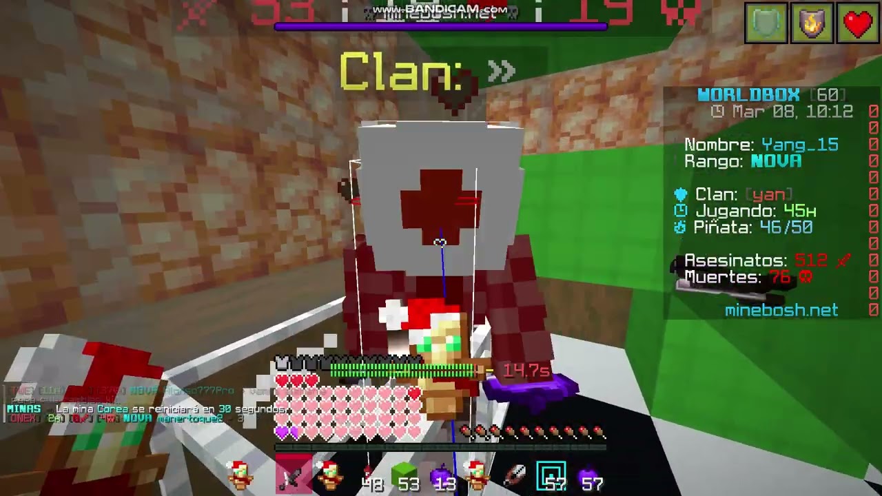 Cheater minebosh #2