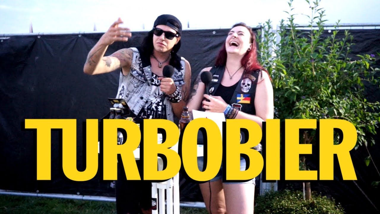 Interview mit TURBOBIER - Marco Pogo bastelt - Summer Breeze Festival 2017