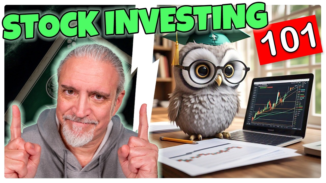 Stock Market Basics – A Beginner’s Guide to Investing | Biggest Mistake to Avoid