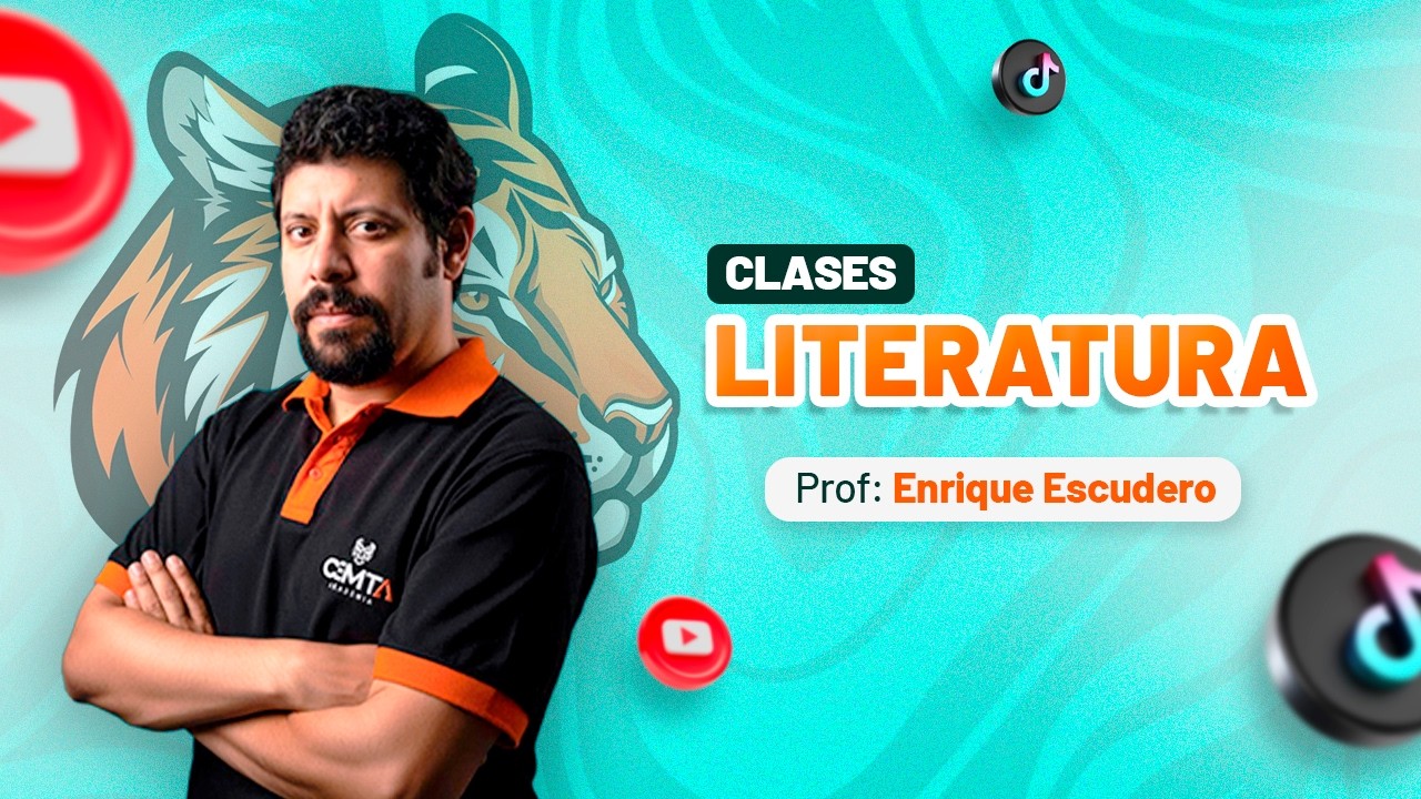 LITERATURA CON ENRIQUE ESCUDERO