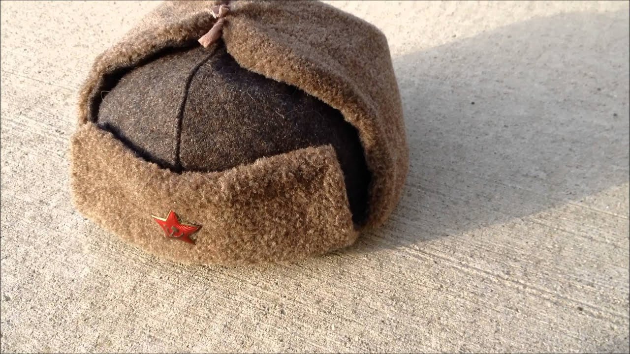 WW2 Type Ushanka from Soviet Power Review !!! (Bulgarian Model) шапка ушанка ркка