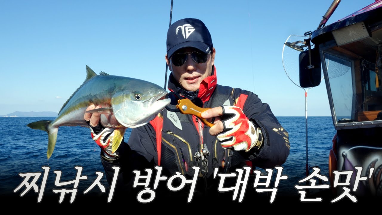 [킹태곤] 끝없이 올라오는 방어를 찌낚시로 잡아보자