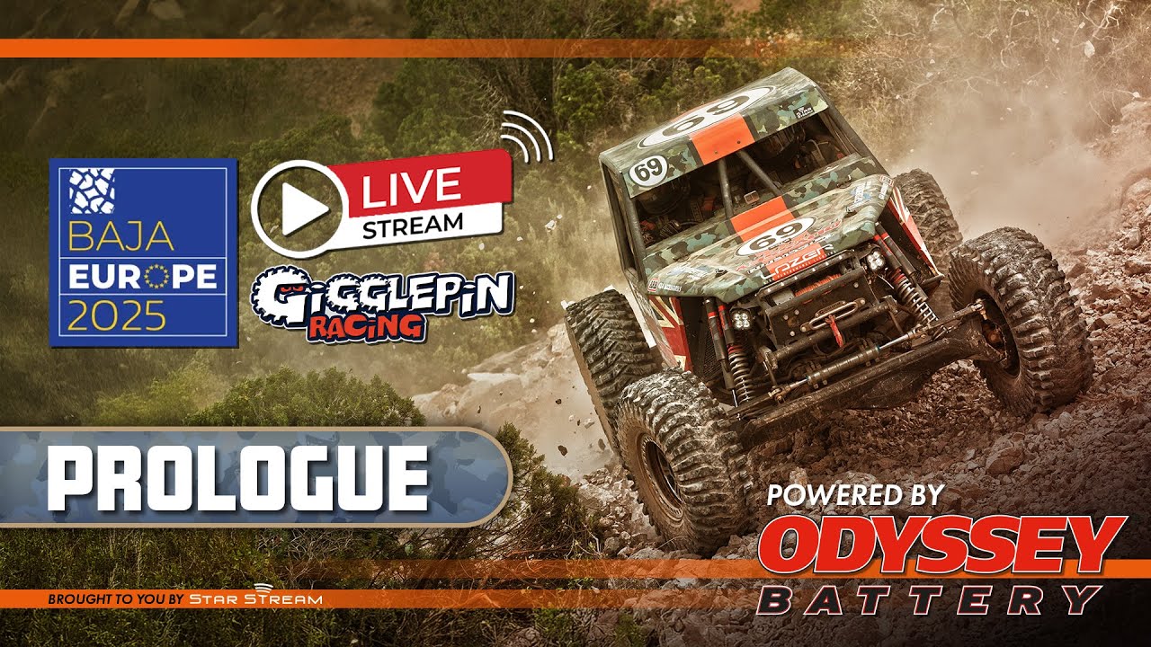 Baja Europe 2025 - Prologue