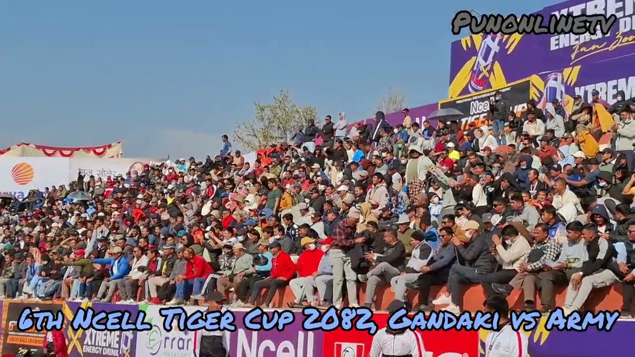 6th Ncell Tiger Cup 2026, Gandaki vs Army 