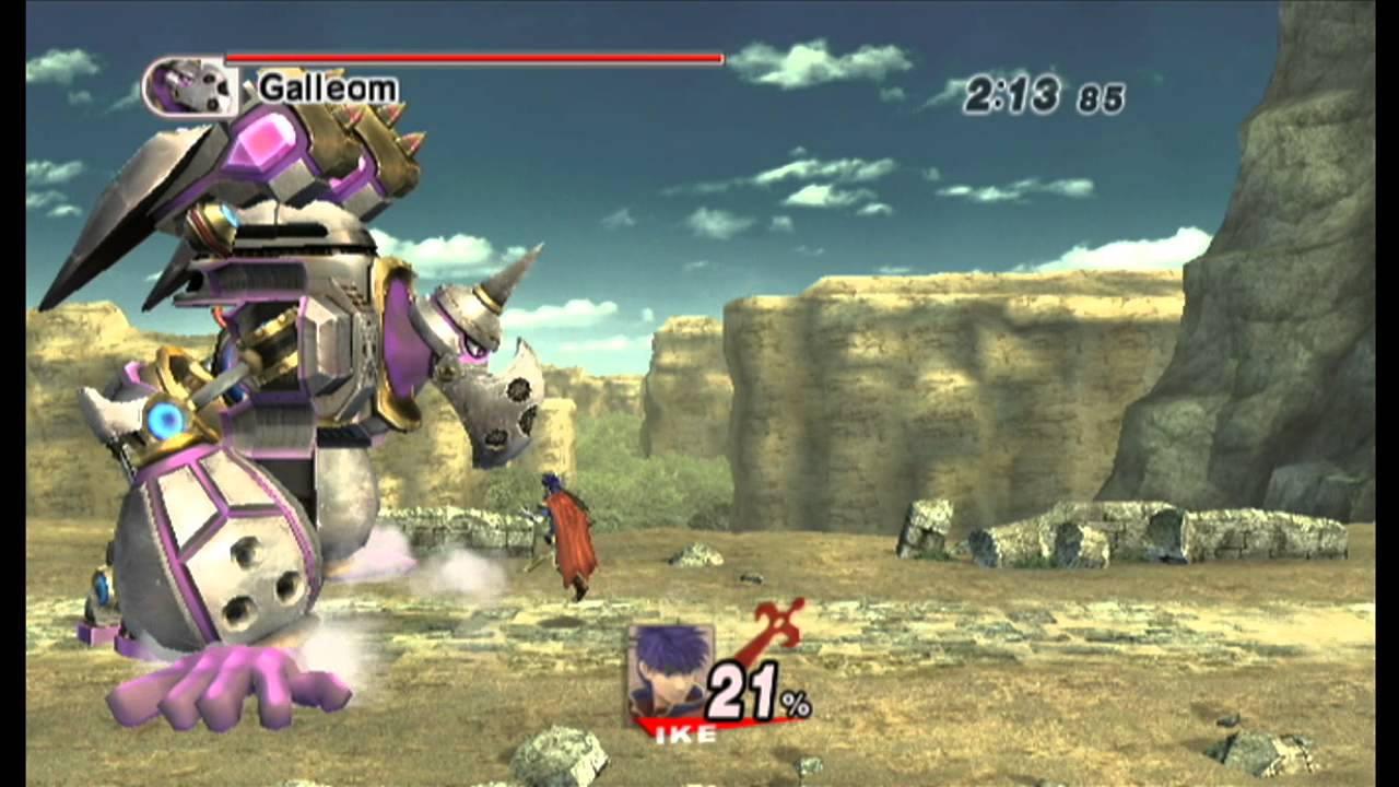Super Smash Bros. Brawl Boss 4 - Galleom