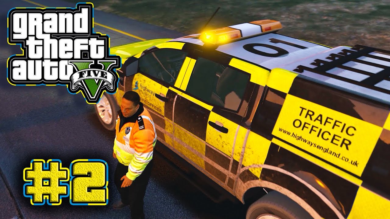♦GTA 5[PC]♦LSPDFR: Bunny Run   [Highways England]