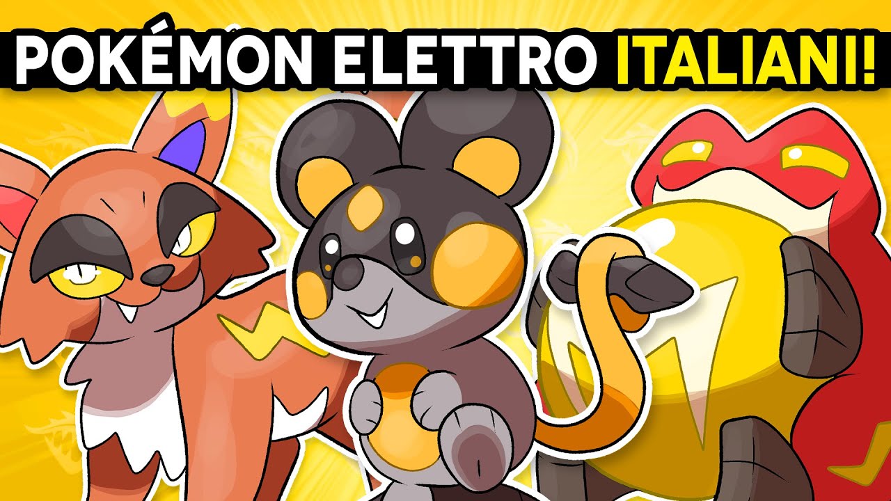 I POKEMON ELETTRO ITALIANI - ITIA