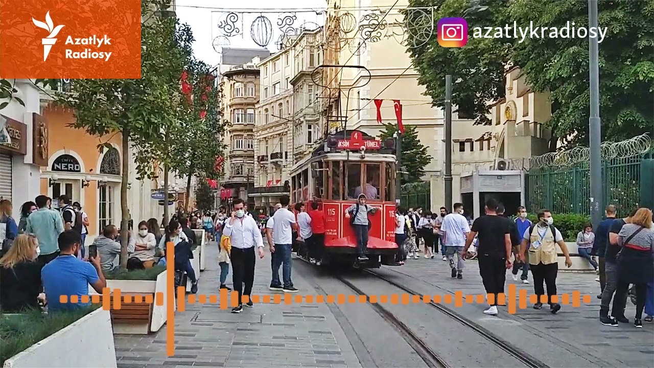 Stambulda &yacute;&uuml;zler&ccedil;e t&uuml;rkmenistanly student uniwersitete 'du&yacute;dansyz' go&yacute;berilmezligine garşy &ccedil;ykdy