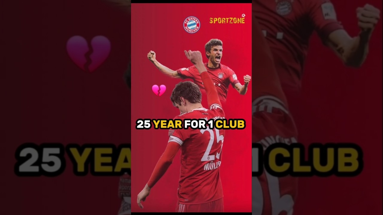 5 Loyal players that played only for one club in their career #football #soccer #shorts #j