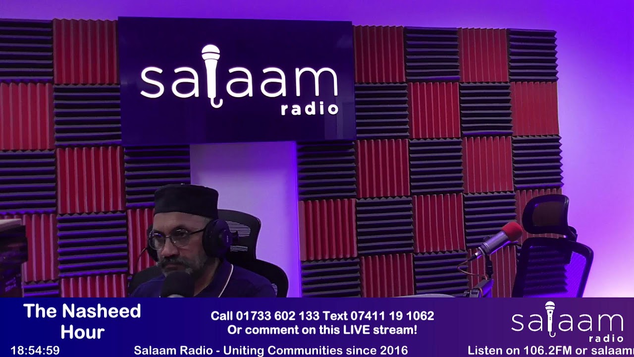 The Nasheed Hour | Live Naat Recitations & Spiritual Journey