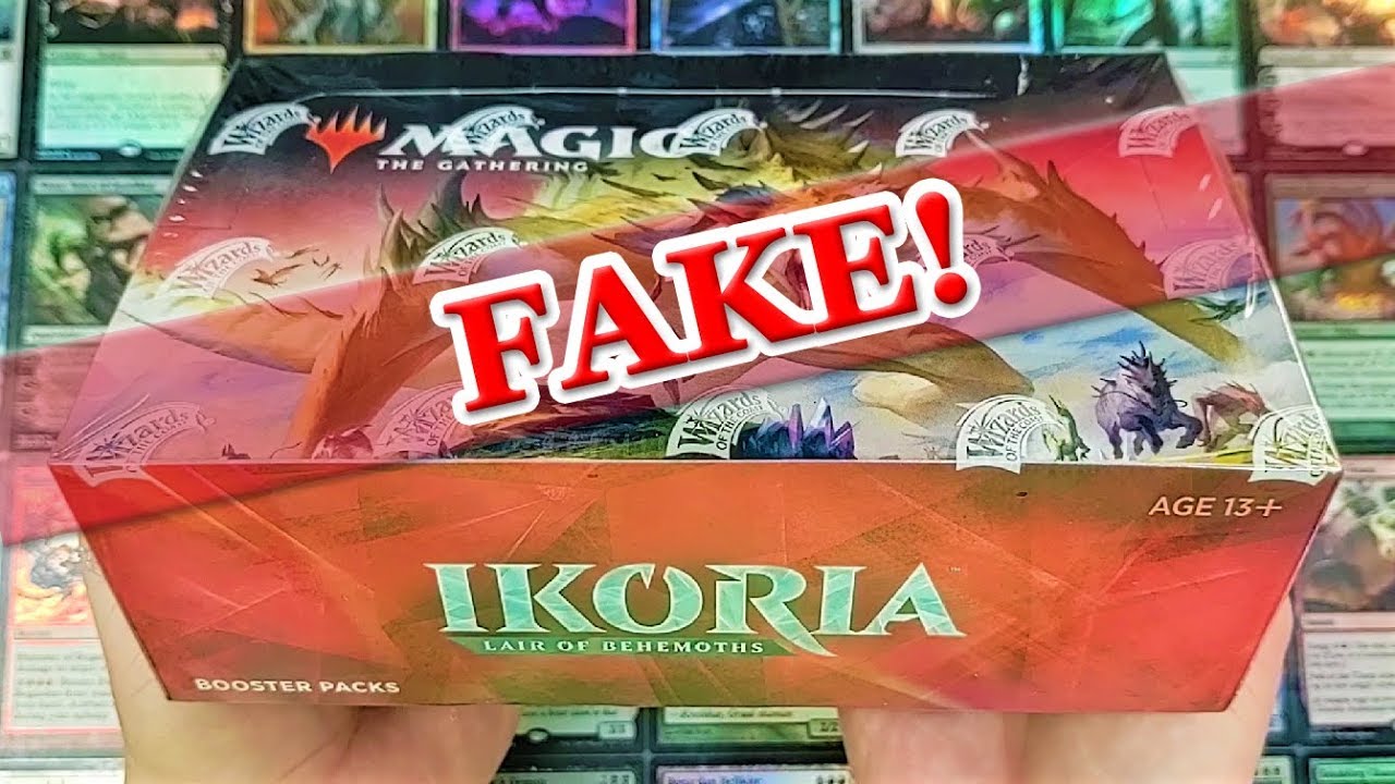 FAKE IKORIA BOOSTER BOX