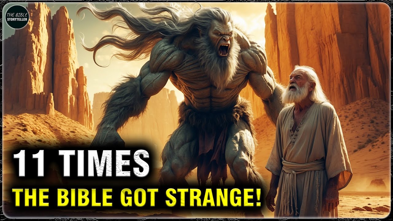 11 STRANGEST Parts of the Bible That Will Leave You SPEECHLESS! | THE BIBLE STORYTELLER