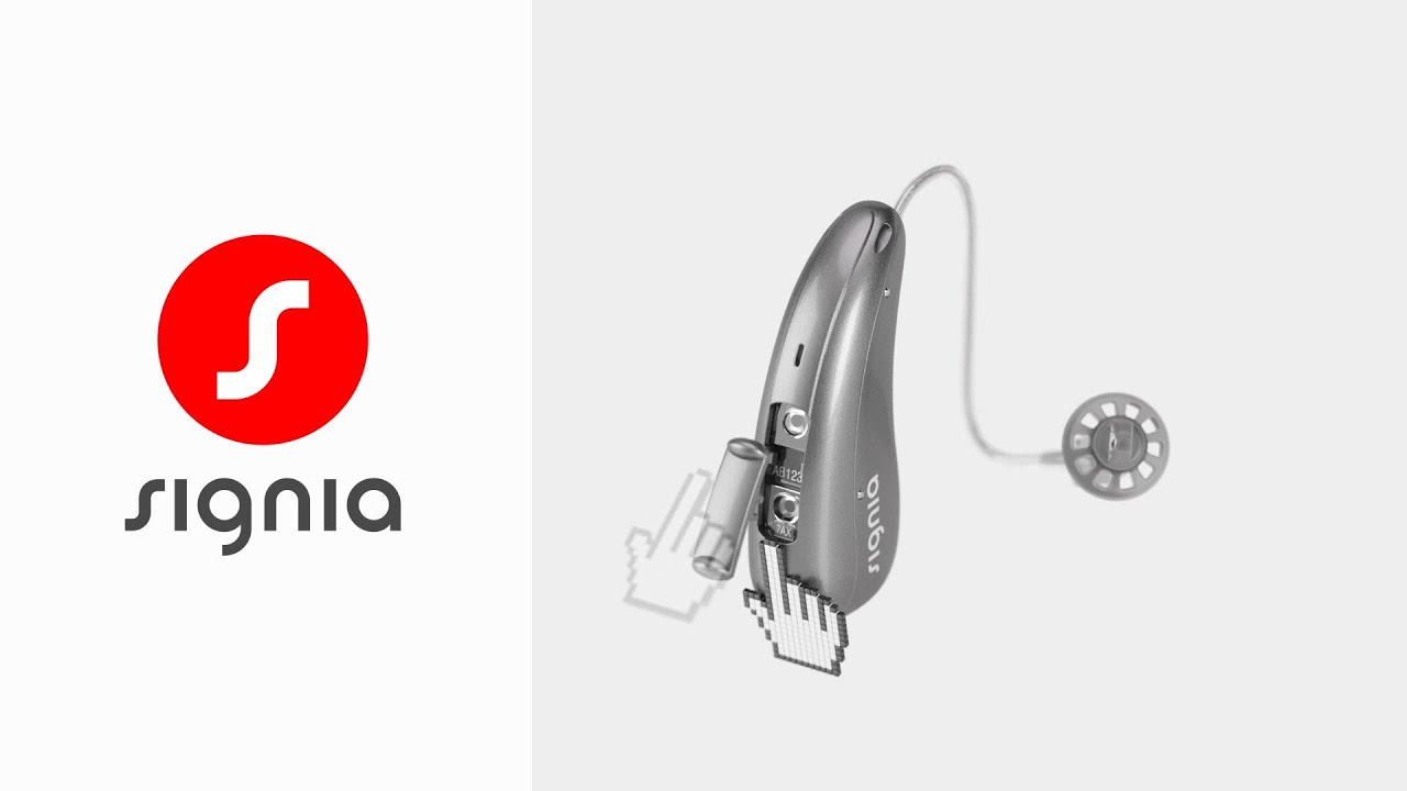 How to find the serial number for Pure Charge&Go T AX | Signia Hearing Aids