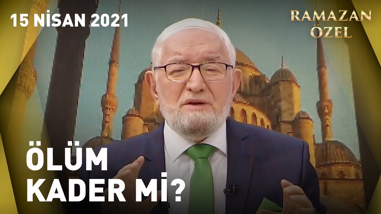 Ecel Vakti Değişir Mi? - Necmettin Nursaçan'la İftar Saati