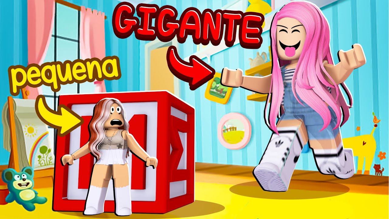 GENTE, PRECISO ME ESCONDER DO GIGANTE (Minies Vs Giant)
