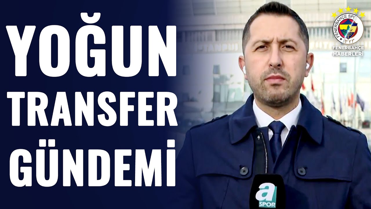 Fenerbahçe N'Golo Kante, Lookman, Sıdıkı Cherif Transferlerini Bitiriyor! Transferde Sıcak Saatler!